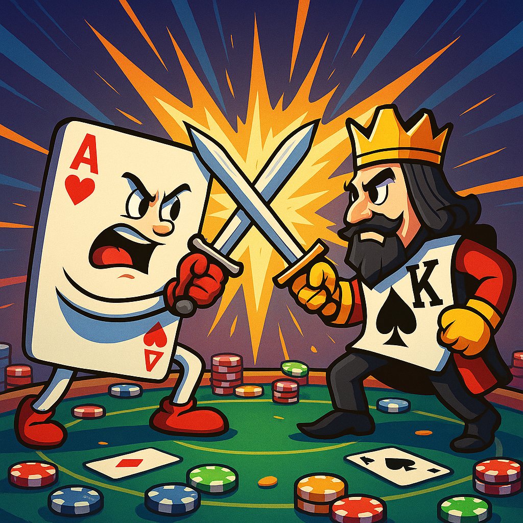 অ্যাকাউন্ট সুরক্ষায় king1 ব্যবহারকারীর সতর্কতা